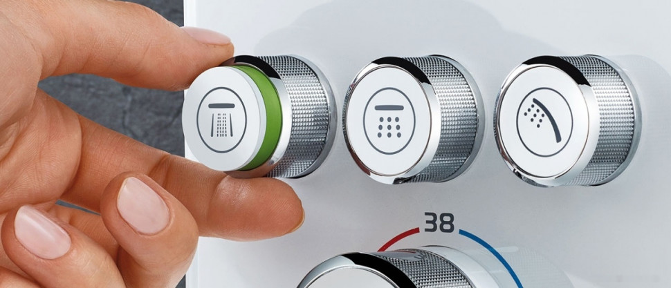 Смеситель Grohe Grohtherm SmartControl 29126000