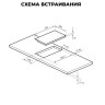 Варочная панель LEX EVI 321A GR