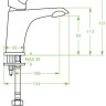 Смеситель Laveo Alea BLE 622D