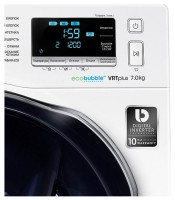 Стиральная машина Samsung WW80K6210RW