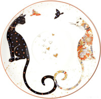 Сервиз Lefard Парижские коты 104-924