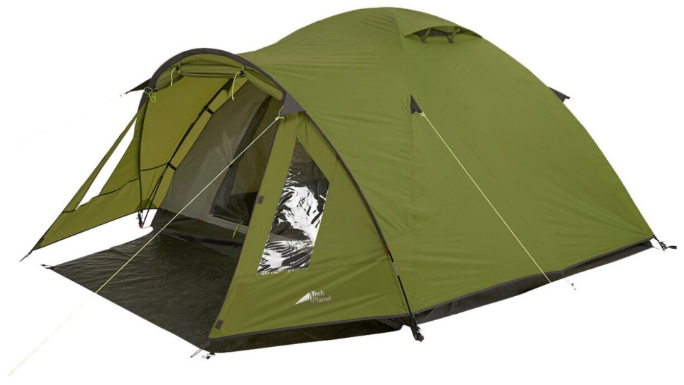 Палатка TREK PLANET Bergamo 3 (зеленый)