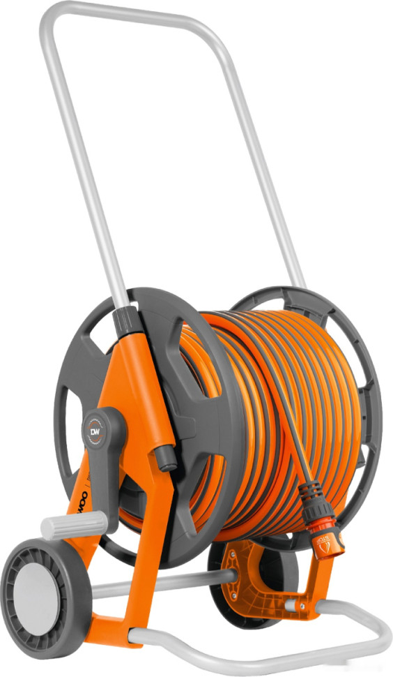 Тележка со шлангом Daewoo Power DWR 2126 (1/2", 25 м)