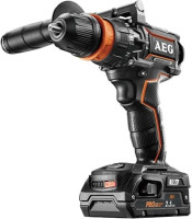 Дрель-шуруповерт AEG BSB 18CBLLE Li-252C 4935464411 (с 2-мя АКБ)