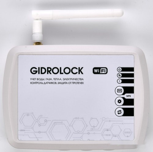 Набор защиты от протечек Gidrolock Wi-Fi Bugatti 1/2"