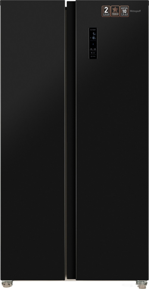 Холодильник side by side Weissgauff WSBS 509 NFBX Inverter