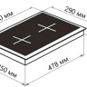 Варочная панель Maunfeld EEHE.32VCBB.R