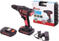 Дрель-шуруповерт Edon QM-1009S (с 2-мя АКБ, кейс)