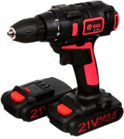 Дрель-шуруповерт Edon QM-1009S (с 2-мя АКБ, кейс)