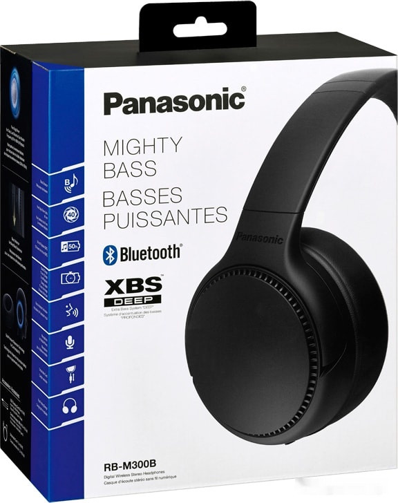 Наушники Panasonic RB-M300BGE-K