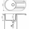 Кухонная мойка Tolero Loft TL-780 сафари №102