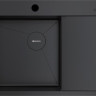 Кухонная мойка Omoikiri Akisame 86 Side-L GB 4997043 (графит)