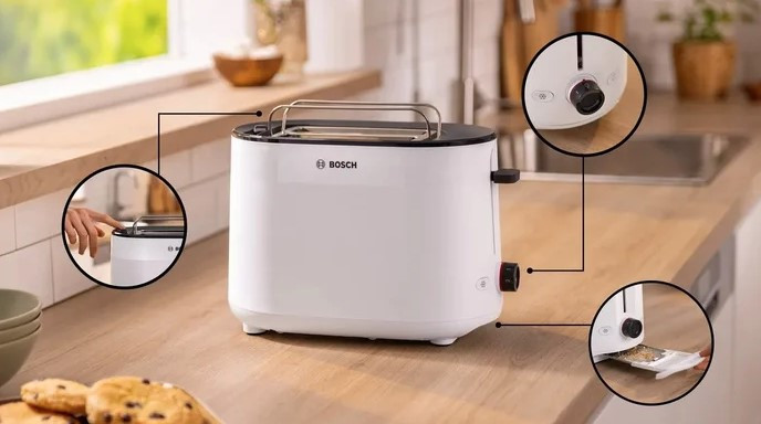 Тостер Bosch TAT2M121