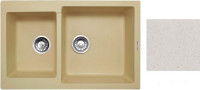 Кухонная мойка Zigmund &amp; Shtain Rechteck 400.275  (Каменная соль)