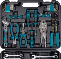 Универсальный набор инструментов BORT BTK-121 (121 предмет)