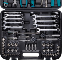 Универсальный набор инструментов BORT BTK-121 (121 предмет)