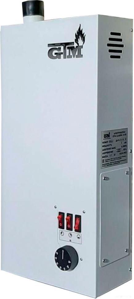 Отопительный котёл GTM Classic E100-9