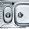 Кухонная мойка Kromevye EC 174 D (чаша справа)