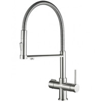 Смеситель Zorg Steel Hammer SH 2002 сатин