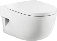 Унитаз Roca Meridian-N (346247000 + 8012A0004) с крышкой