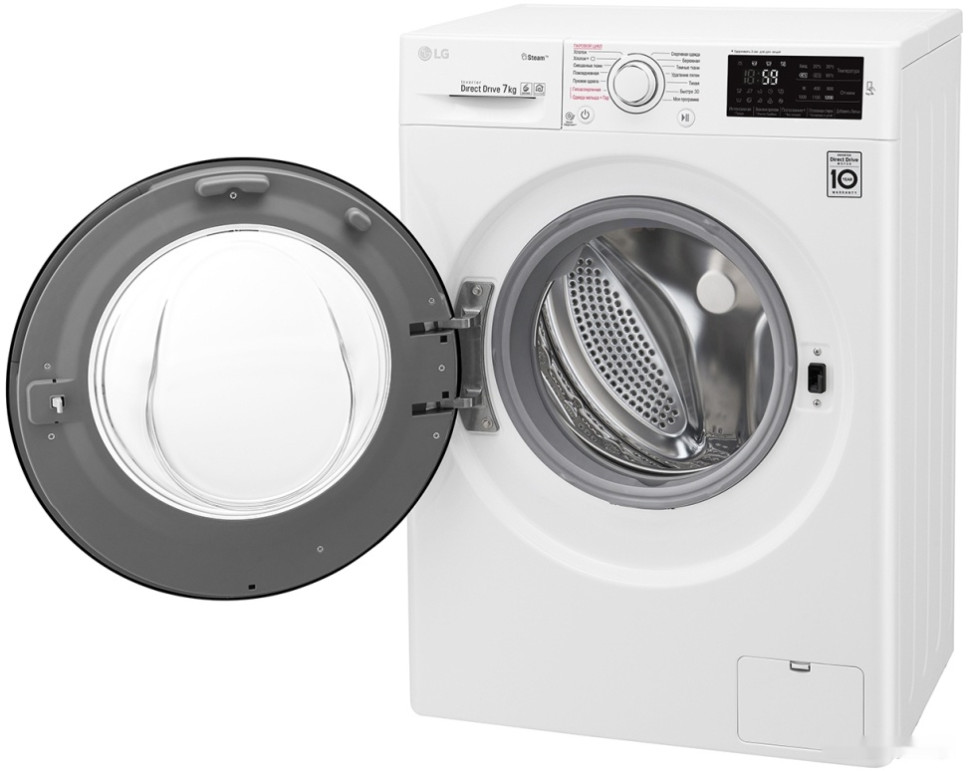 Стиральная машина LG F2M5HS6W