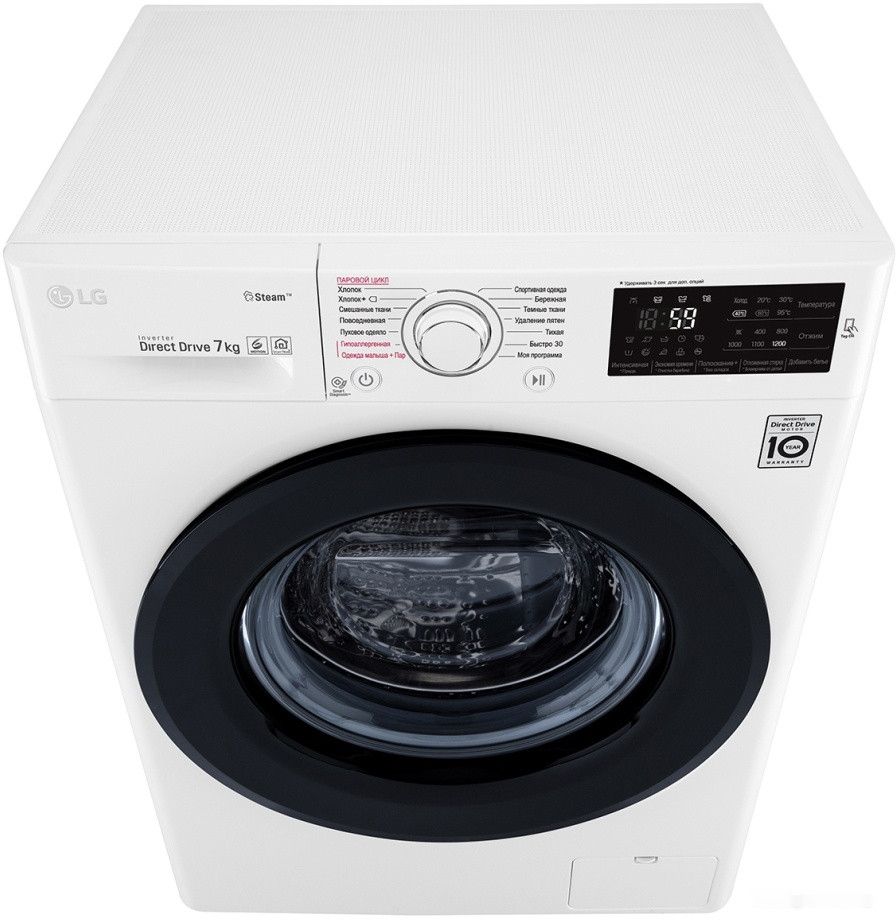 Стиральная машина LG F2M5HS6W