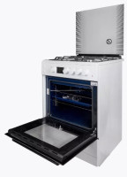 Плита Vesta Valencia VGE 6042.1245678 (White)