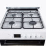 Плита Vesta Valencia VGE 6042.1245678 (White)