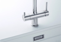 Смеситель Blanco Fontas-S II 525199 (нержавеющая сталь)