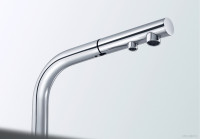 Смеситель Blanco Fontas-S II 525199 (нержавеющая сталь)