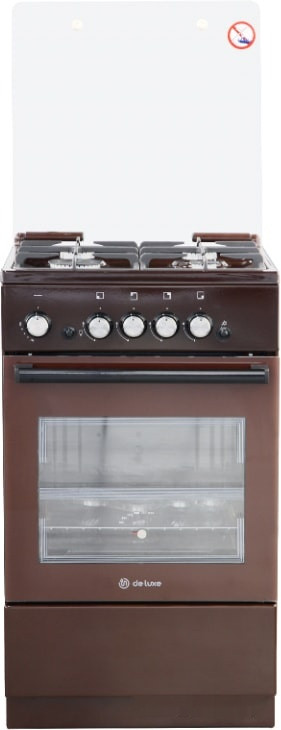 Плита De Luxe 5040 32Г КР ЧР-014