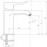 Смеситель Deante Werbena BCW 021M