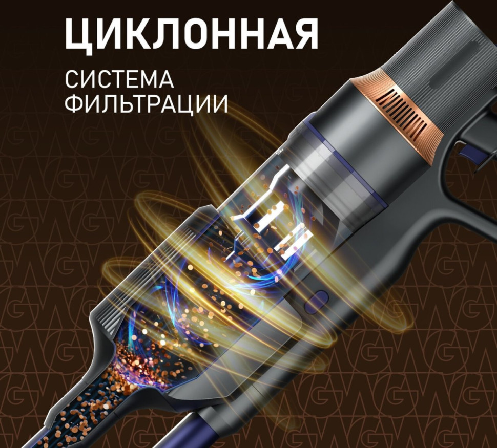 Пылесос Weissgauff V23 BLDC 680 Marine X-Treme Turbo Dust Station
