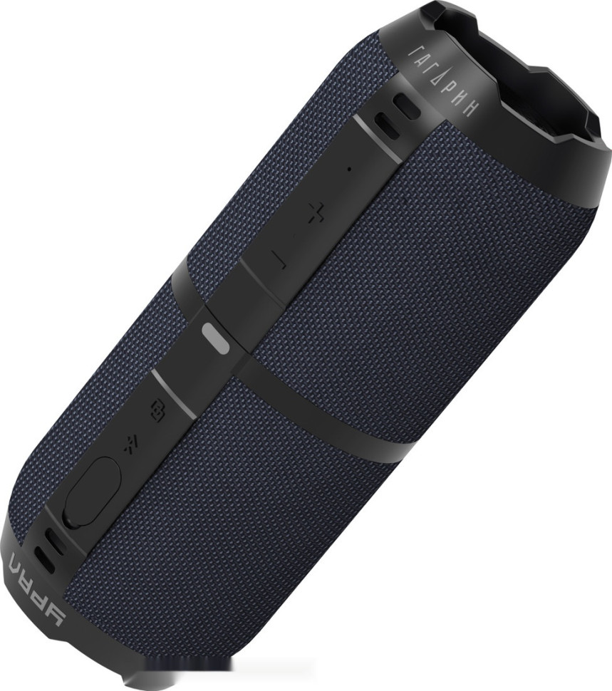 Портативная акустика УРАЛ Гагарин ГР-003 (серый)