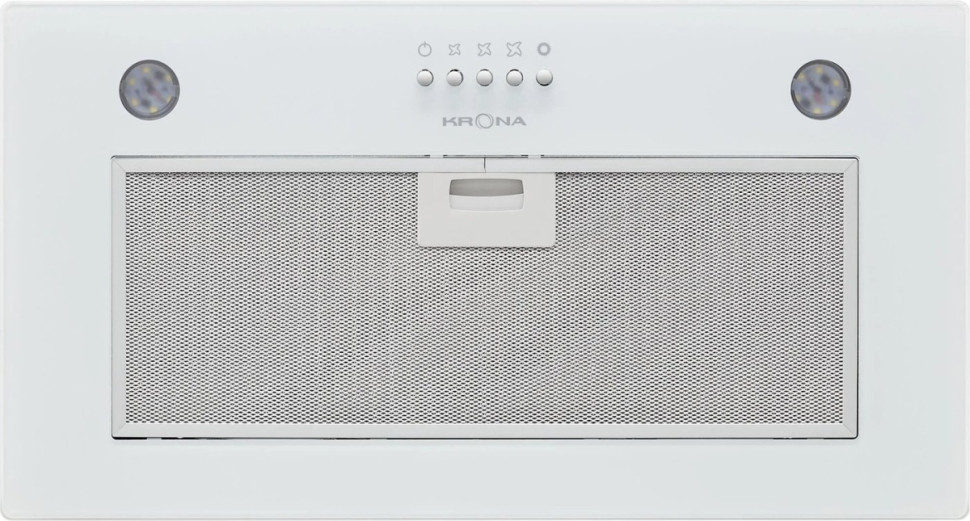 Вытяжка Krona Arven 500 PB V2 (белый)