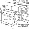 Духовой шкаф Bosch HBF534EH1T
