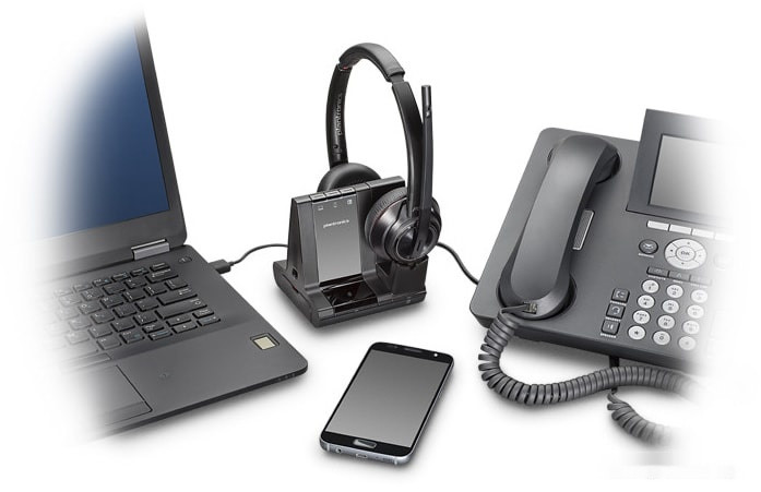 Наушники Plantronics Savi W8220-M