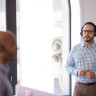 Наушники Plantronics Savi W8220-M