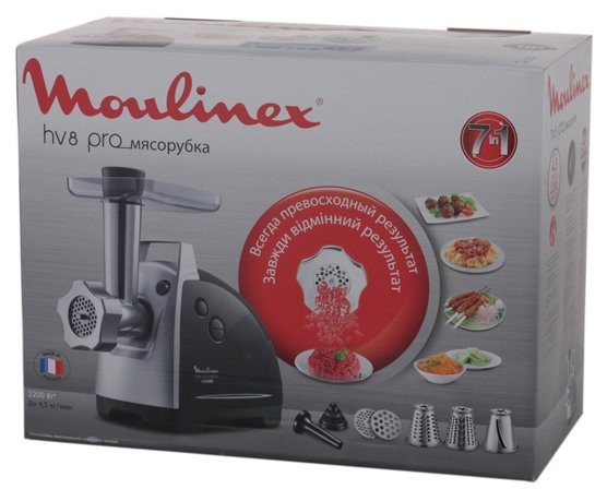 Мясорубка Moulinex ME687832