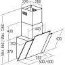 Вытяжка CATA Podium 500 blanca