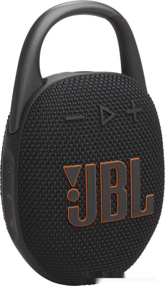 Портативная акустика JBL Clip 5 (черный)