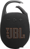 Портативная акустика JBL Clip 5 (черный)