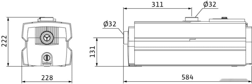 Установка повышения давления Wilo HiMulti 5-45 iPQ