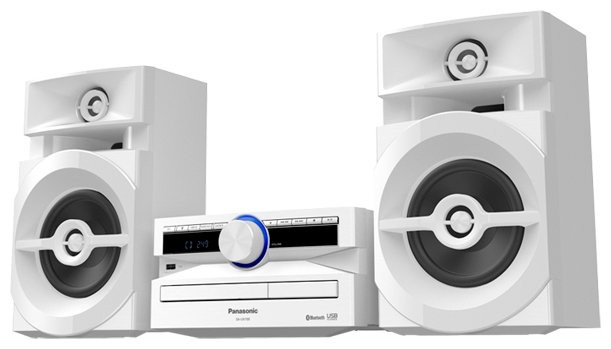 Музыкальный центр Panasonic SC-UX100EE-W
