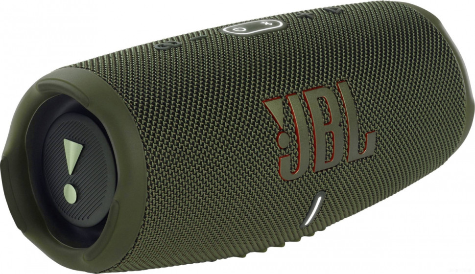 Портативная акустика JBL Charge 5 (зеленый)