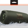 Портативная акустика JBL Charge 5 (зеленый)
