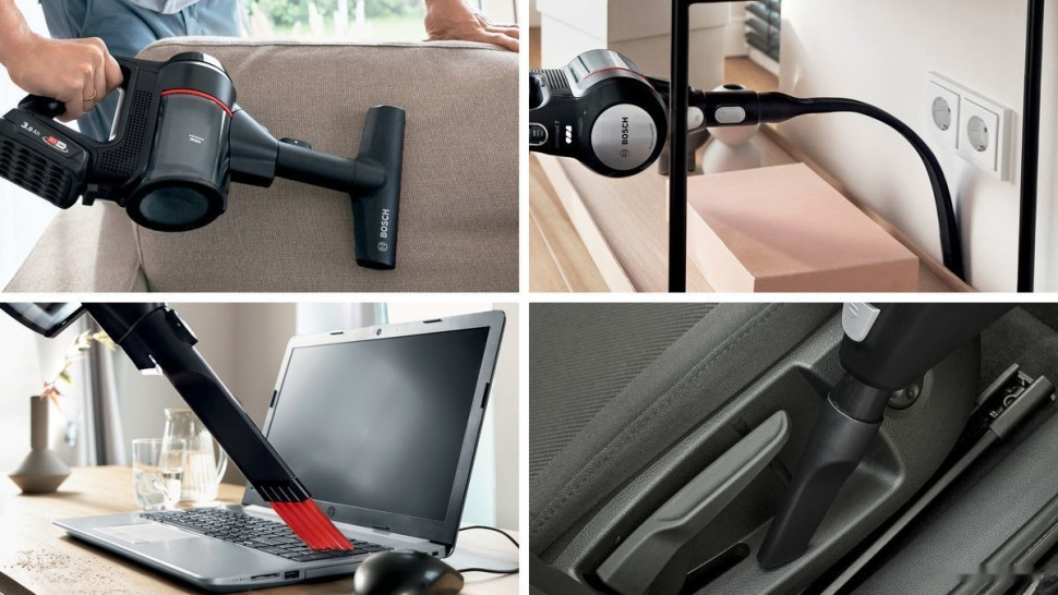 Вертикальный пылесос Bosch Unlimited 7 BCS712XXL