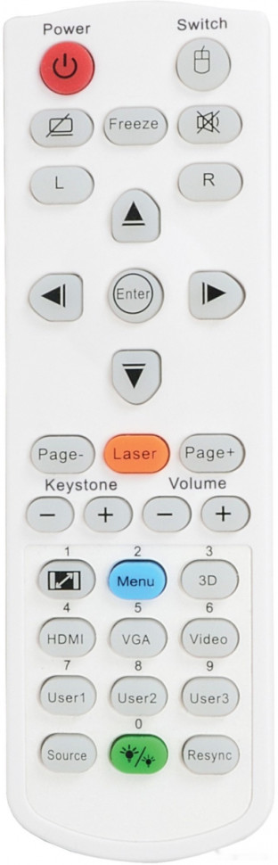Проектор OPTOMA W319ST
