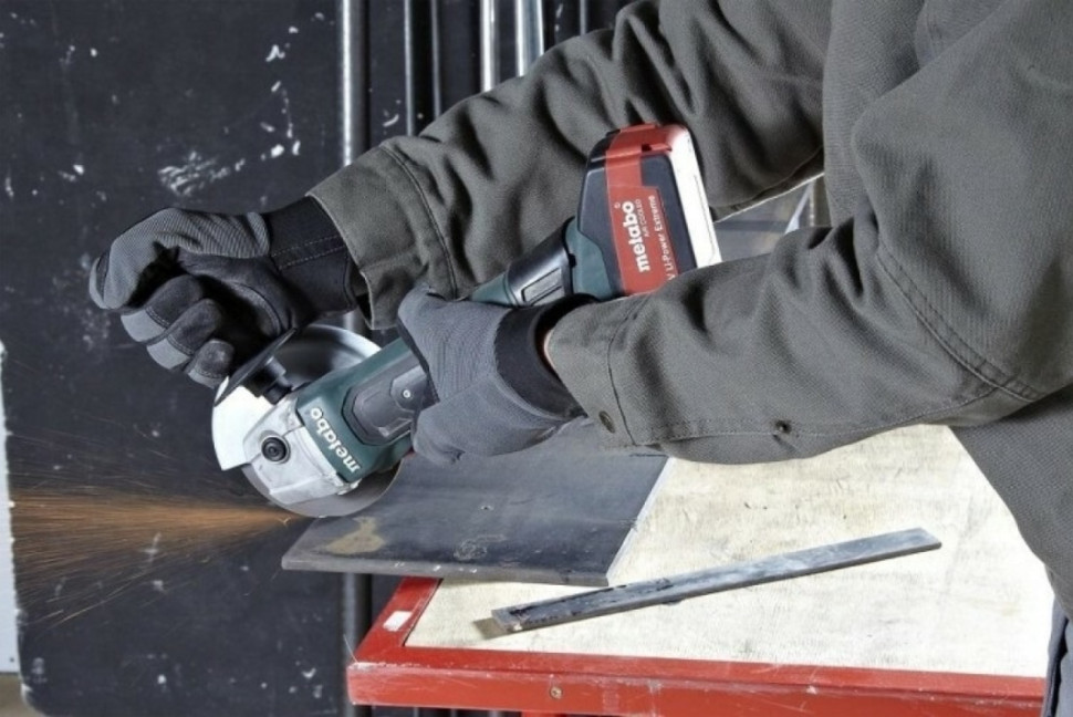 Угловая шлифмашина Metabo W 18 L 9-125 602249650