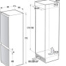 Встраиваемый холодильник Gorenje GDNRK5182A2